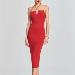 harlowe boucle mini dress strapless open back dress Harlowe Boucle Mini Dress SEROYA